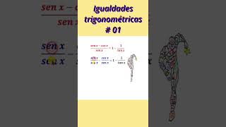 Igualdades trigonométricas Trigonometric identities sen xcos xsen x1 1tan x [upl. by Garner263]