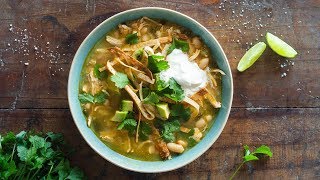 White Chicken Chili [upl. by Pollack]