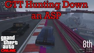 Dominator GTT Hunting Down a Dominator ASP  GTA 5 Stunt Races [upl. by Serdna]