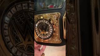 I Bought The Commemorative WWE World Heavyweight Title shorts [upl. by Gnaoh]