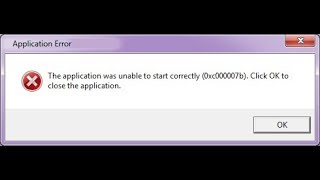 how to fix 0xc00007b error windows 7b error [upl. by Hamann254]