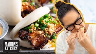 The bao you should make for the people you LOVE ❤️ Chinese Braised Pork Belly Bao Marions Kitchen [upl. by Anitnatsnok]