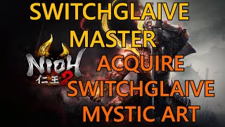 Nioh 2 Switchglaive Master Trophy Guide [upl. by Iraam]