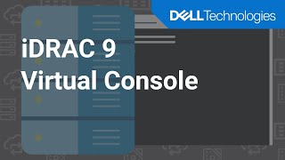 How to use the iDRAC9 virtual Console to access your Dell EMC PowerEdge Server remotely [upl. by Eudosia130]