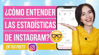 📱¿Como leer o interpretar las ESTADISTICAS de INSTAGRAM fácil y rapido  Del Valle Blog [upl. by Davidde]