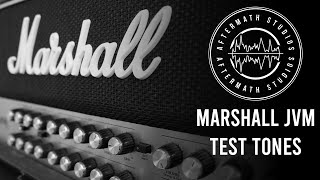 Marshall JVM Settings [upl. by Adalie]