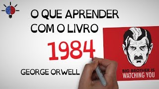 2025  1984  Livro 1984 de GEORGE ORWELL  Seja Uma Pessoa Melhor [upl. by Atsejam]