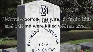 Woolfolk Family Murders of 1887 [upl. by Dumas59]