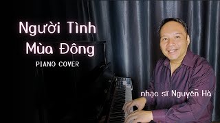 Người Tình Mùa Đông  Piano Cover  Nguyễn Hà  HAY Studio [upl. by Nnylhtak]