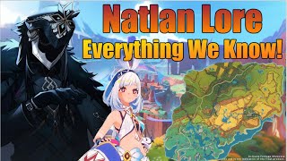 Natlan Lore amp Everything We Know Genshin Impact 50 Lore amp Theory [upl. by Kcerb]