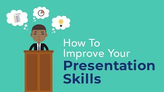 How To Improve Your Presentation Skills  Brian Tracy [upl. by Eixor]