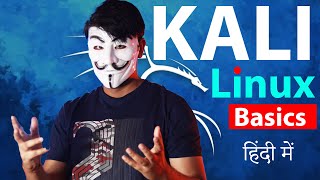 Learn Kali Linux Basics  How to Use Kali Linux हिंदी में [upl. by Myra]