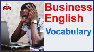 Business English vocabulary  7 Useful expressions [upl. by Iredale940]