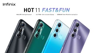 HOT 11  Product Launch  Infinix [upl. by Elehcim76]