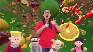 FRUTAS Y VERDURAS CANCIÓN Canciones Infantiles para niños Canta Conmigo Música para niños Vídeos [upl. by Rori885]