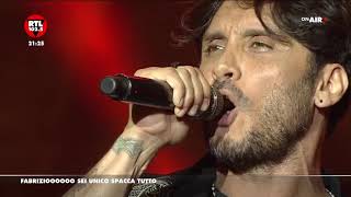 Fabrizio Moro live dallo stadio Olimpico di Roma [upl. by Haseena]