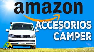 TOP 20 ACCESORIOS CAMPER 2023 Y PARA AUTOCARAVANAS [upl. by Yliab]