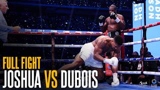 Anthony Joshua vs Daniel Dubois FULL FIGHT  Early KO SHOCKS Wembley Stadium in World Title Showdown [upl. by Carley]