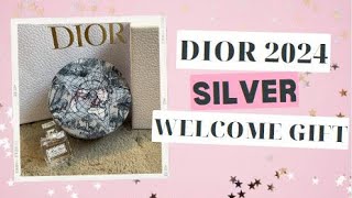 Dior 2024 Silver Welcome Gift [upl. by Kovar]