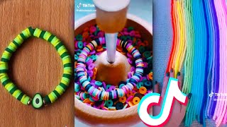 🎀Clay Bead Bracelet TikTok Compilation 🎀Bracelet Edits Shorts amp ReelsSmall Business😍 160 [upl. by Nylicaj]