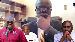 Dr Paa Kwesi Nduom now cryįng and asking Ghanaians to vote wisely for JM as he descends on Ken Ofori [upl. by Domenech]