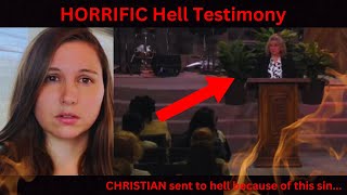 TERRIFYING CHRISTIAN finds themselves in hell [upl. by Anastasius]