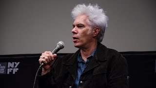 NYFF52 quotBurroughsquot QampA  Jim Jarmusch amp More [upl. by Aihsila]