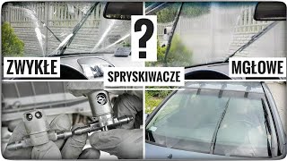 Jak zamontować spryskiwacze mgłowe w Opel Astra G II Vauxhall  ForumWiedzy [upl. by Aihsela]