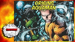 Aquaman Origins  Comicstorian [upl. by Annoled]