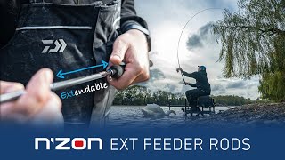 NEW Daiwa NZON EXT Feeder Rods [upl. by Marjana]