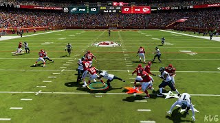 Madden NFL 24 Gameplay PC UHD 4K60FPS [upl. by Yatnahs]