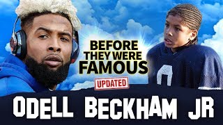 Odell Beckham Jr  Before They Were Famous  Born To Be A NFL Legend [upl. by Tilla]