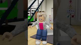 KAREN KICKS OUT HER SON roblox robloxshorts brookhaven [upl. by Gus]