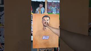 NIESAMOWITY obraz dla Cristiano Ronaldo ⚽🖌 [upl. by Allys]