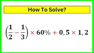 🔴Nice Number Mixing Operations  Can You Solve This [upl. by Herbie]