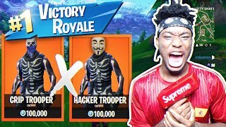 Playing Squads with a FORTNITE HACKER AND CRIP MEMBER ft TheMambaAtlas [upl. by Asille]