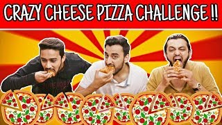 Crazy Cheese Pizza Challenge l The Baigan Vines [upl. by Philbo]