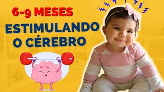 COMO ESTIMULAR O BEBÊ DE 6 A 9 MESES ATIVIDADES PARA AJUDAR NO DESENVOLVIMENTO DO BEBÊ  Montessori [upl. by Scheider110]