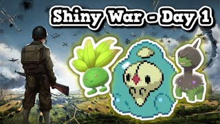 PokeMMO Shiny Wars  Day 1 [upl. by Elockcin]