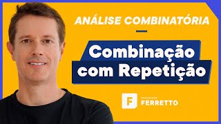 Combinação com Repetição  Análise Combinatória [upl. by Airetak]