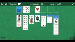 Como jugar Solitaire Collection en windows 10 [upl. by Soll134]