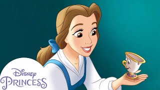 ‘Beauty and the Beast Star Stories’ Readalong  Disney Princess Bedtime Stories [upl. by Ennalorac]