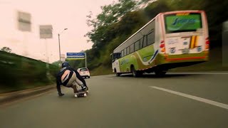 Colombian Highway Madness  Raw Run [upl. by Emelina]