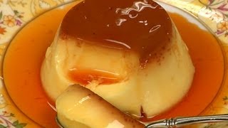 How to Make Custard Pudding Easy Custard Pudding Recipe  Egg Pudding  Cooking with Dog [upl. by Aizan458]