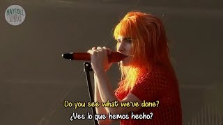 Paramore  DecodeSub Español  Lyrics [upl. by Pattison790]