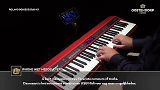 Roland GoKeys GO61K  Sounddemo [upl. by Murray]