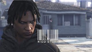 Speaker Knockerz  Rico Story ALL PARTS GTA 5 Music Video [upl. by Pegma823]