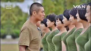 CHINESE MILITARY PARADE  Crazy Training Militar [upl. by Siver]