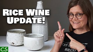 How to Make Rice Wine or sake at Home  Part Two [upl. by Bunch]