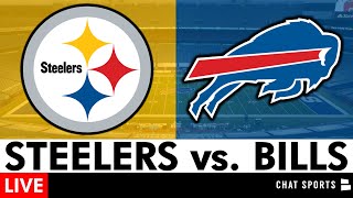 Steelers vs Bills Live Streaming Scoreboard PlayByPlay Highlights  NFL Playoffs 2024 On CBS [upl. by Franciskus]